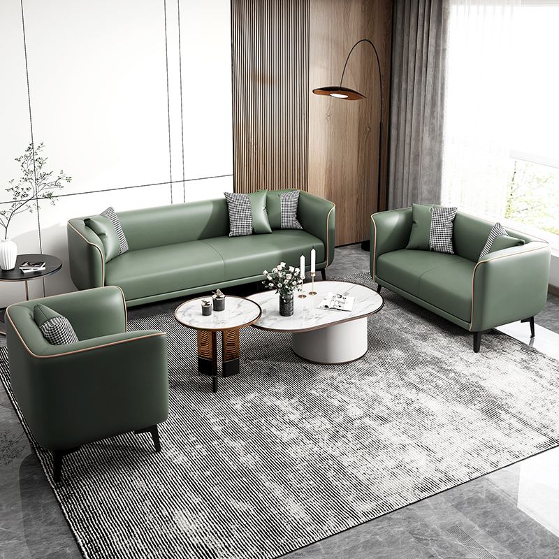 Carenchage en métal standard du bras carré moderne pour le salon