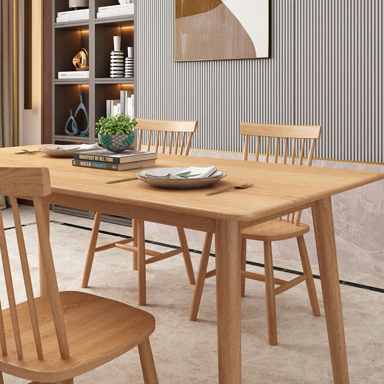 Modern Rectangle 1/2/5/7 Pieces Dining Set Indoor Dining Furniture Clearhalo 'Dining Room Sets' 'Dining Tables & Seating' 'dining_room_set' 'furn' 'furn_dining_room_set' 'Furniture' 'Kitchen & Dining Furniture' 1200x1200_b5d453f5-51a1-4003-a05a-6ba790bd9c79