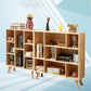Modern Style Standard Bookcase Wooden Closed Back Bookshelf for Home Office Clearhalo 'Bookcases' 'furn' 'furn_bookcases' 'Furniture' 'furniture_bookcases' 'Office Furniture' 1200x1200_b5d55114-0e3d-498d-9774-8ab63e2ea11a