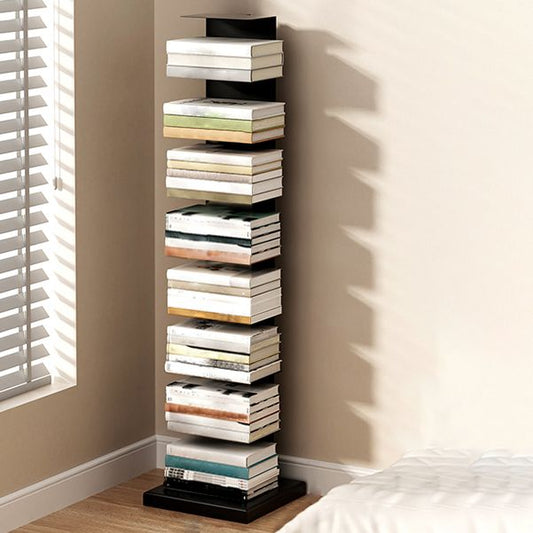 13.19"W Bookshelf Contemporary Style Invisible Bookcase for Home Office Clearhalo 'Bookcases' 'furn' 'furn_bookcases' 'Furniture' 'furniture_bookcases' 'Office Furniture' 1200x1200_b5d6bd59-9402-4c06-b7a1-4b9dfd84e42a