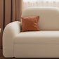 31" Wide Scandinavian Futon Sofa Bed Pillow Included Sleeper Sofa