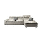 Square Arm Cushion Back Contemporary Removable Cushions Sofa & Chaise Clearhalo 'furn' 'furn_sectionals' 'Furniture' 'furniture_sectionals' 'kitchen' 'kitchen_sectionals' 'Living Room Furniture' 'Sectionals' 1200x1200_b5d82d8f-9d0a-478d-912d-30fa778fb2f1