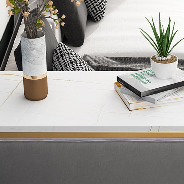 Tavolo da bar in stile glam in pietra doppia piedistallo tavolo da vino con deposito