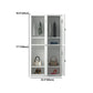 Modern Style Wardrobe Armoire Metal Wardrobe Closet for Home
