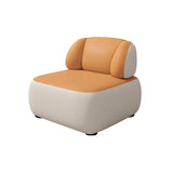 Vaste rug armloos met stoffen stoel stof slaapkamer lapwerk accentstoel