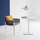 Square Pedestal Dinner Table Industrial Style MDF Dining Table for Indoor Clearhalo ' dining_table' 'Dining Tables & Seating' 'Dining Tables' 'furn' 'furn_dining_table' 'Furniture' 'furniture_dining_table' 'Kitchen & Dining Furniture' 'kitchen&dining_furn' 'kitchen' 'kitchen_dining_table' 1200x1200_b5dafffb-8ea9-4035-a2db-90764238751b