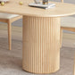 Contemporary Style Dining Oval Table Dining Wooden Table for Restaurant with Wood Legs Clearhalo 'Dining Tables & Seating' 'Dining Tables' 'dining_table' 'furn' 'furn_dining_table' 'Furniture' 'furniture_dining_table' 'Kitchen & Dining Furniture' 1200x1200_b5dd2ed2-ff7f-4c1d-8cc1-b9db4960527e