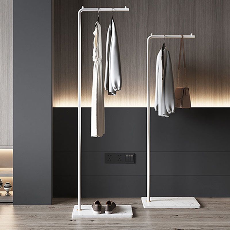 Kleiderregal Eingangs -Kit Hängende Schiene frei stehende Kleiderbügel