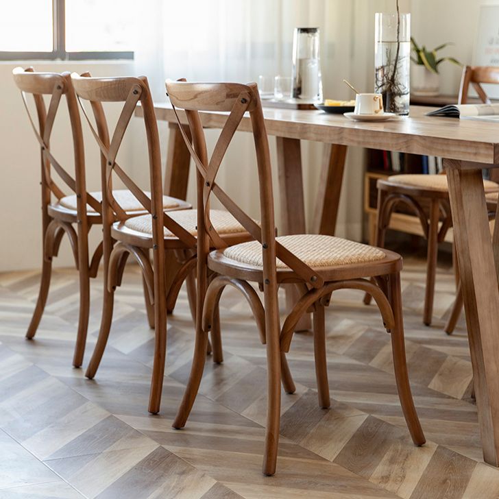 Ensemble de salle à manger moderne 1/2/5/7 pièces, ensemble de dinette à double piédestal en bois massif