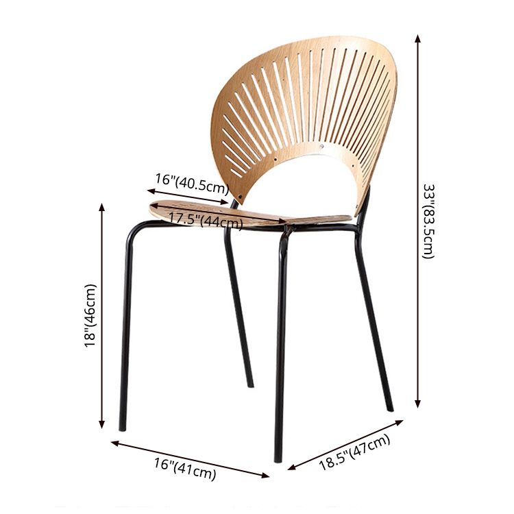 Contemporary Style Metal Chair Set Kitchen Dining Windsor Back Side Chairs Clearhalo ' kitchen&dining_furn' 'Dining Chairs' 'Dining Tables & Seating' 'dining_chair' 'furn' 'furn_dining_chair' 'Furniture' 'furniture_dining_chair' 'Kitchen & Dining Furniture' 'kitchen' 1200x1200_b5e0b1dc-d9f6-4bd4-a192-972d061d4187
