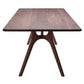Rectangle Shape 4 Legs Minimalist Table Wood Color Fixed Table of Solid Wood Clearhalo ' dining_table' 'Dining Tables & Seating' 'Dining Tables' 'furn' 'furn_dining_table' 'Furniture' 'furniture_dining_table' 'Kitchen & Dining Furniture' 'kitchen&dining_furn' 'kitchen' 'kitchen_dining_table' 1200x1200_b5e4b92d-4c14-4a22-b196-cbfaef9170d0