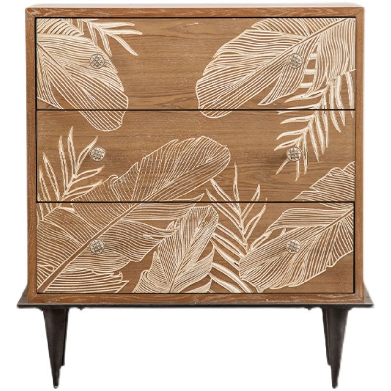 Distressed Wood Accent Chest Industrial Standard Knobs Accent Cabinet Clearhalo 'Cabinets & Chests' 'cabinets_chests' 'furn' 'furn_cabinets_chests' 'Furniture' 'Living Room Furniture' 1200x1200_b5e5a46e-053b-48bb-b512-02d4d689fb2e