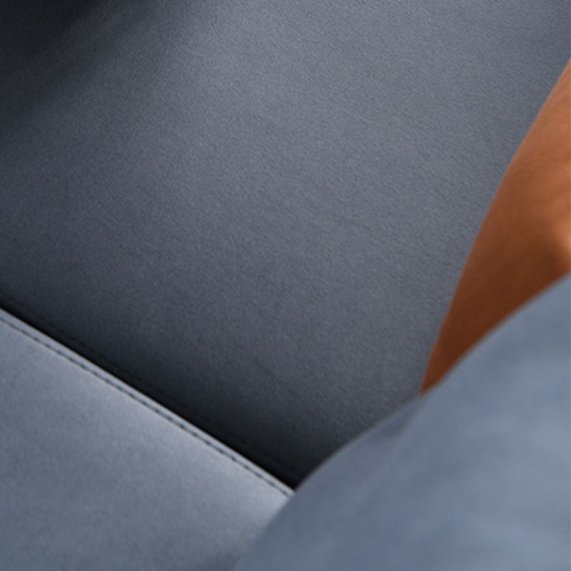 102.36"L x 62.99"W x 29.53"H Modern 4-Seat Cushion Back Sofa Track Arm Sectional Clearhalo 'furn' 'furn_sectionals' 'Furniture' 'furniture_sectionals' 'Living Room Furniture' 'Sectionals' 1200x1200_b5e5b7c1-f1e1-4548-9a14-cf15b769cfc4