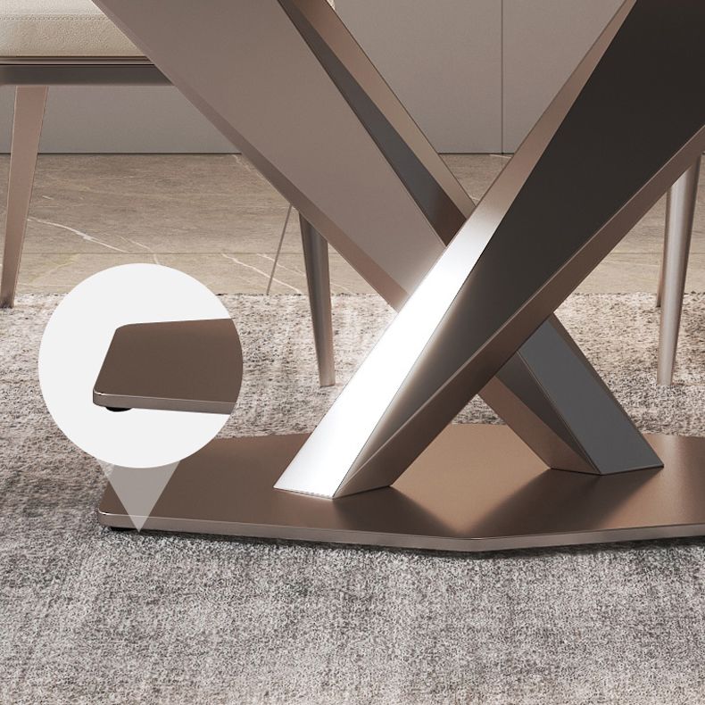 Sintered Stone 1/2/5/7 Pieces Dining Set Luxury Dining Furniture Set /Separate Items Clearhalo 'Dining Room Sets' 'Dining Tables & Seating' 'dining_room_set' 'furn' 'furn_dining_room_set' 'Furniture' 'furniture_dining_room_set' 'Kitchen & Dining Furniture' 'kitchen&dining_furn' 'kitchen' 1200x1200_b5e6278f-8bb7-4319-bdc3-c30d76114b74