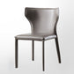 Saddle Leather Designer Style Home Side Chair Matte Finish Wingback Dining Chair Clearhalo ' kitchen&dining_furn' 'Dining Chairs' 'Dining Tables & Seating' 'dining_chair' 'furn' 'furn_dining_chair' 'Furniture' 'furniture_dining_chair' 'Kitchen & Dining Furniture' 'kitchen' 1200x1200_b5e6c0ba-f8fe-4b1d-b0f8-872f400a4d55