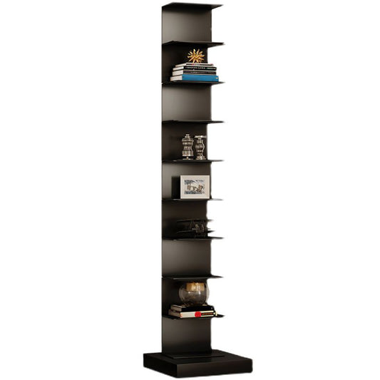 14"W Bookshelf Modern Style Invisible Bookcase for Office and Home Clearhalo 'Bookcases' 'furn' 'furn_bookcases' 'Furniture' 'furniture_bookcases' 'Office Furniture' 1200x1200_b5e6ff0e-41e6-48bd-b74c-d595b5abe4cc