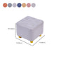 Modern Standard Pouf Water Resistant Square Cube for Home Decor Clearhalo 'furn' 'furn_ottomans_poufs' 'Furniture' 'Living Room Furniture' 'Ottomans & Poufs' 'ottomans_poufs' 1200x1200_b5e77899-c8a5-4544-80ae-4e319275ced8