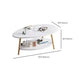 Wood Coffee Table No Distressing Single Coffee Table with Shelf Clearhalo 'Coffee & Accent Tables' 'Coffee Tables' 'coffee_tables' 'furn' 'furn_coffee_tables' 'Furniture' 'Living Room Furniture' 1200x1200_b5e99d5c-a918-4ede-a3ec-3ec36d781d85