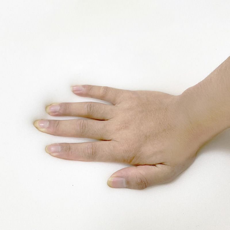 Loose Back Faux Ledersofa mit Chaise Square Arm Sofa - 70,87 "D.