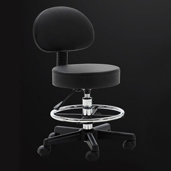 Modern Adjustable Rotatable Counter Stool Steel Kitchen Bar Stool with Cushion Clearhalo 'Bar Furniture' 'Bar Stools' 'bar_stools' 'furn' 'furn_bar_stools' 'furniture_bar_stools' 'Kitchen & Dining Furniture' 'kitchen&dining_furn' 'kitchen' 'kitchen_furn' Furniture' 1200x1200_b5ec87e3-dfb7-4f2d-923a-4f8383443914