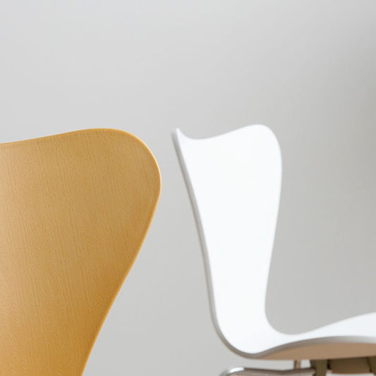 Chaise latéral de style moderne chaise en plastique intérieur pour la maison