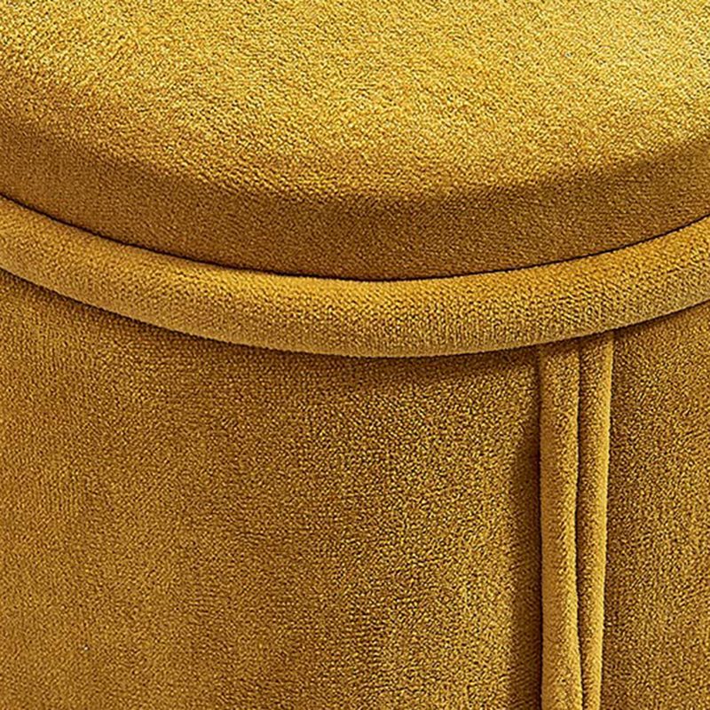 Contemporary Specialty Pouf Ottoman Plain Velvet Stain Resistant Boucle Ottoman Clearhalo 'furn' 'furn_ottomans_poufs' 'Furniture' 'Living Room Furniture' 'Ottomans & Poufs' 'ottomans_poufs' 1200x1200_b5edcc32-9667-43a2-ac37-955f75826827