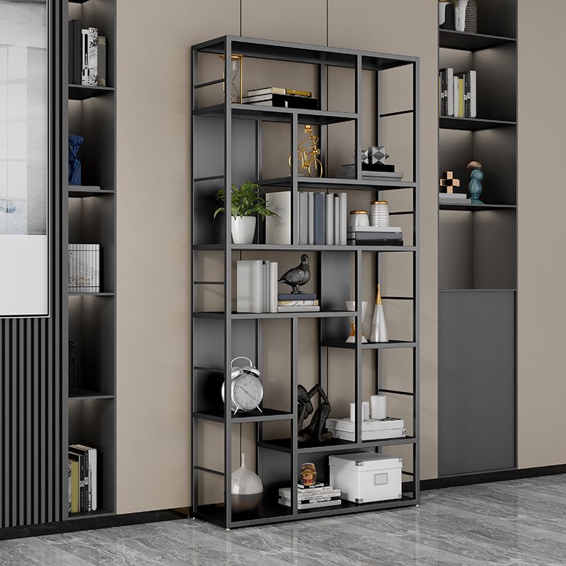 11.81 "W Bibliothèque Style Contemporain Open Back Bookshelf pour Home Office