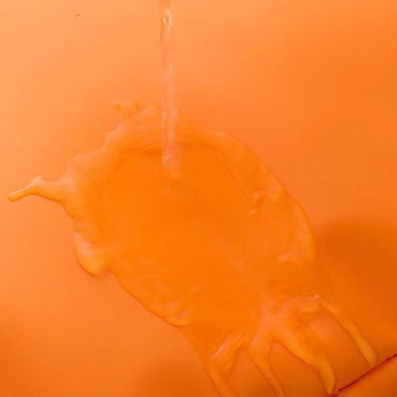 Modern Ottoman PU Leather Upholstered Solid Color Tear Resistant Square Ottoman Clearhalo 'furn' 'furn_ottomans_poufs' 'Furniture' 'Living Room Furniture' 'Ottomans & Poufs' 'ottomans_poufs' 1200x1200_b5ee8d58-59e7-4aa9-9c58-86e252835820