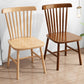Solid Wood Dining Chair Industrial Style Windsor Back Side Chair Clearhalo 'Dining Chairs' 'Dining Tables & Seating' 'dining_chair' 'furn' 'furn_dining_chair' 'Furniture' 'Kitchen & Dining Furniture' 1200x1200_b5eea9af-6a75-4cb4-aa52-308f42474a80