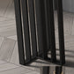 Industrial Style Bar Table Stone Top Bistro Table with Black Base Clearhalo 'Bar Furniture' 'Bar Tables' 'bar_tables' 'furn' 'furn_bar_tables' 'Furniture' 'Kitchen & Dining Furniture' 1200x1200_b5ef994a-6740-410d-9573-ce6e598d9442
