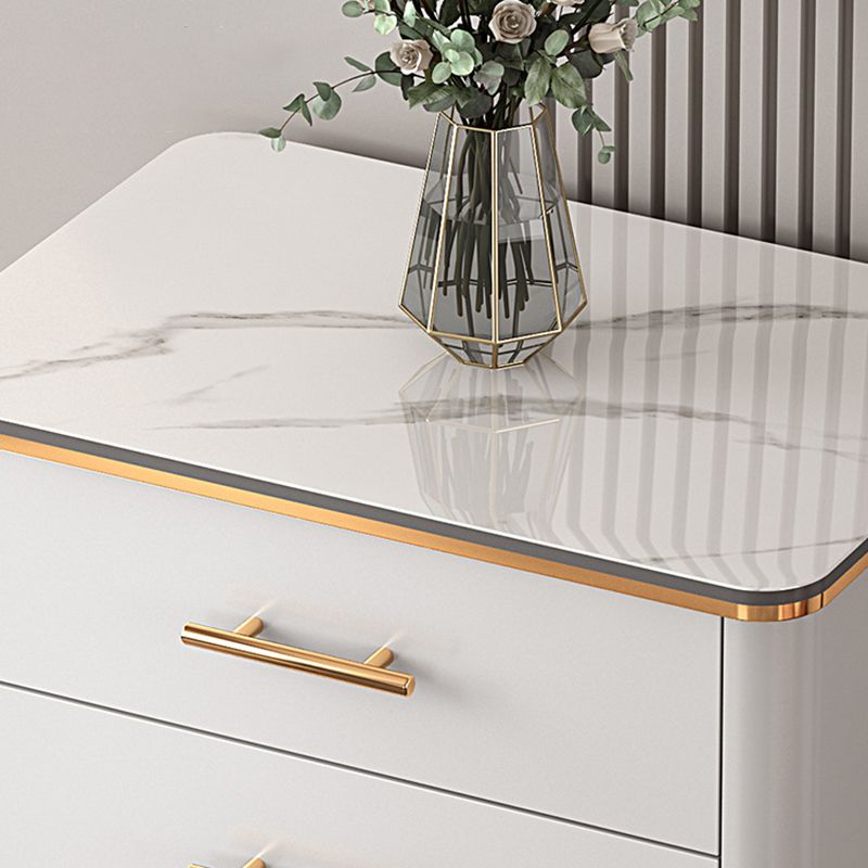 Classic Glam Lingerie Chest Vertical Marble Storage Chest with Drawers for Bedroom Clearhalo 'Bedroom Furniture' 'Dressers & Chests' 'dressers_chests' 'furn' 'furn_dressers_chests' 'Furniture' 1200x1200_b5f27e63-55ec-4d4b-a60d-9db16d3e79f4