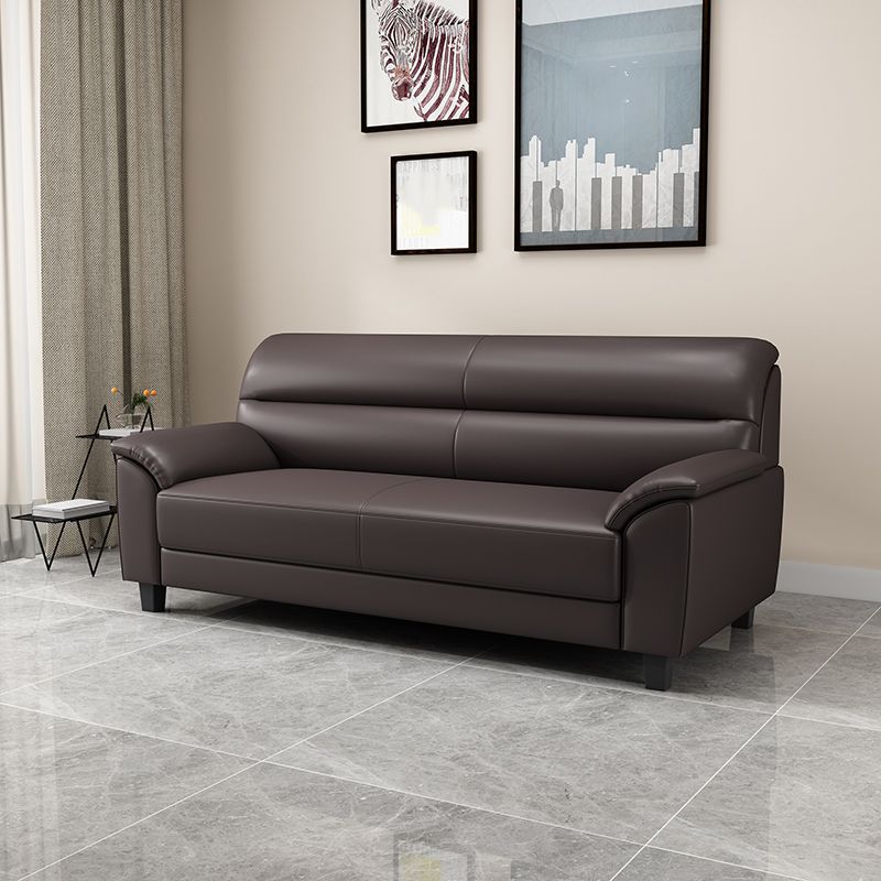 Contemporary Pillow Top Arm Sofa Single Cushion Seat for Living Room Clearhalo 'furn' 'furn_sofas' 'Furniture' 'furniture_sofas' 'Living Room Furniture' 'Sofa' 'sofas' 1200x1200_b5f34342-e1f2-4878-a0e7-71d22e5bd210