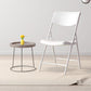 Contemporary Metal Dining Chair Home Armless Open Back Dining Side Chair Clearhalo ' kitchen&dining_furn' 'Dining Chairs' 'Dining Tables & Seating' 'dining_chair' 'furn' 'furn_dining_chair' 'Furniture' 'furniture_dining_chair' 'Kitchen & Dining Furniture' 'kitchen' 1200x1200_b5f47199-0307-4d84-9798-0b5767c7b75c