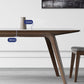 Medieval Modern Sintered Stone Table Rectangle Table with Wooden 4 Legs Clearhalo 'Dining Tables & Seating' 'Dining Tables' 'dining_table' 'furn' 'furn_dining_table' 'Furniture' 'Kitchen & Dining Furniture' 1200x1200_b5f4b73e-c7bf-4854-8d96-f718dd6beeb3
