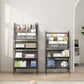 Contemporary Metal Ladder Bookshelf Closed Back Vertical Iron Bookcase Clearhalo 'Bookcases' 'furn' 'furn_bookcases' 'Furniture' 'furniture_bookcases' 'Office Furniture' 1200x1200_b5f59a18-d970-47aa-ba22-4afc9ebd2405