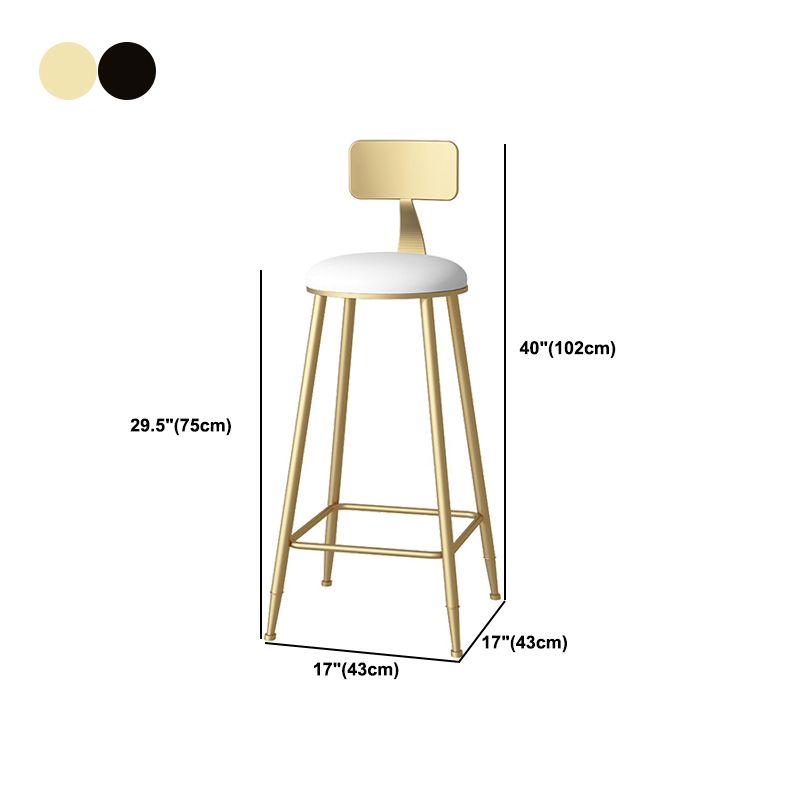 Glam 1/2/3/5 Pieces Table and Stool Set Gold Bar Table and Stools Clearhalo 'Bar Furniture' 'furn' 'furn_home_bar_bar_sets' 'Furniture' 'Home Bars & Bar Sets' 'home_bar_bar_sets' 'Kitchen & Dining Furniture' 1200x1200_b5fa5694-eb01-45f3-9b9e-0b21453b6c8a
