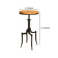 Ensemble de table de bar en bois massif industriel 1/2/3 pièces, ensemble de comptoir réglable