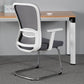 Modern & Contemporary Desk Chair No Wheels Mid Back Home Office Chair Clearhalo 'furn' 'furn_office_chair' 'Furniture' 'furniture_office_chair' 'Office Chairs' 'Office Furniture' 'office_chair' 1200x1200_b5fe7f64-b137-4a12-8872-5b3516f42f40