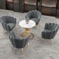 Round White Dining Table Sintered Stone Table Luxury Style with Pedestal Clearhalo ' dining_table' 'Dining Tables & Seating' 'Dining Tables' 'furn' 'furn_dining_table' 'Furniture' 'furniture_dining_table' 'Kitchen & Dining Furniture' 'kitchen&dining_furn' 'kitchen' 'kitchen_dining_table' 1200x1200_b5fe90fc-e979-4fb7-9a0f-87e8bcead886