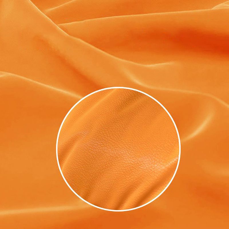 Chaise à bascule résistante à gratter un tissu solide chaise à bascule moderne avec ottoman