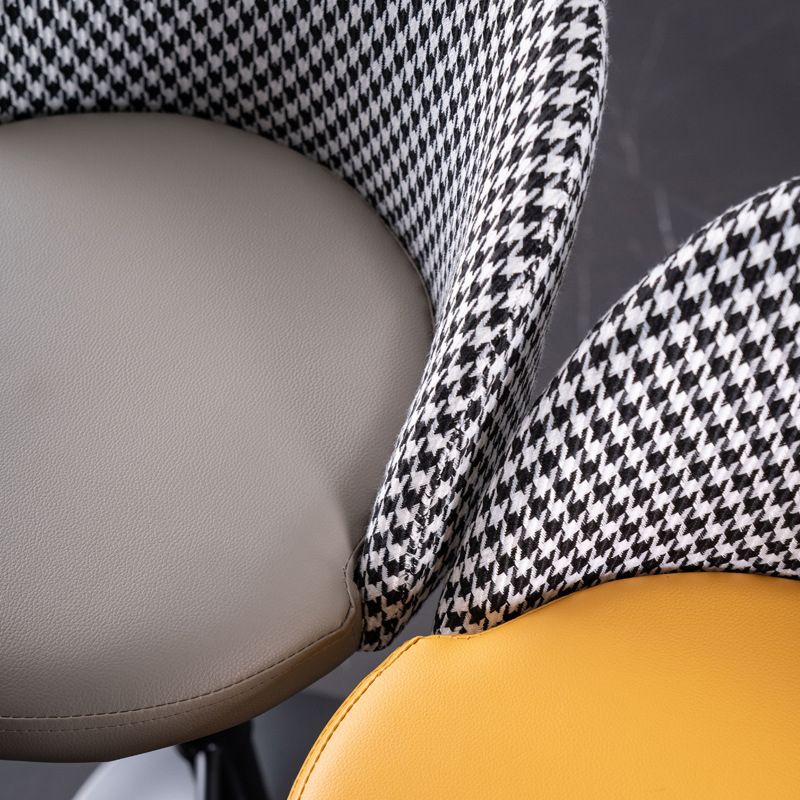 Modern Style Bar-stool with Adjustable Height Footrest Metal Leg for Counter Bar Clearhalo 'Bar Furniture' 'Bar Stools' 'bar_stools' 'furn' 'furn_bar_stools' 'furniture_bar_stools' 'Kitchen & Dining Furniture' 'kitchen&dining_furn' 'kitchen' 'kitchen_furn' Furniture' 1200x1200_b5ff2a79-cee3-4548-81d0-c0d8f2758b48