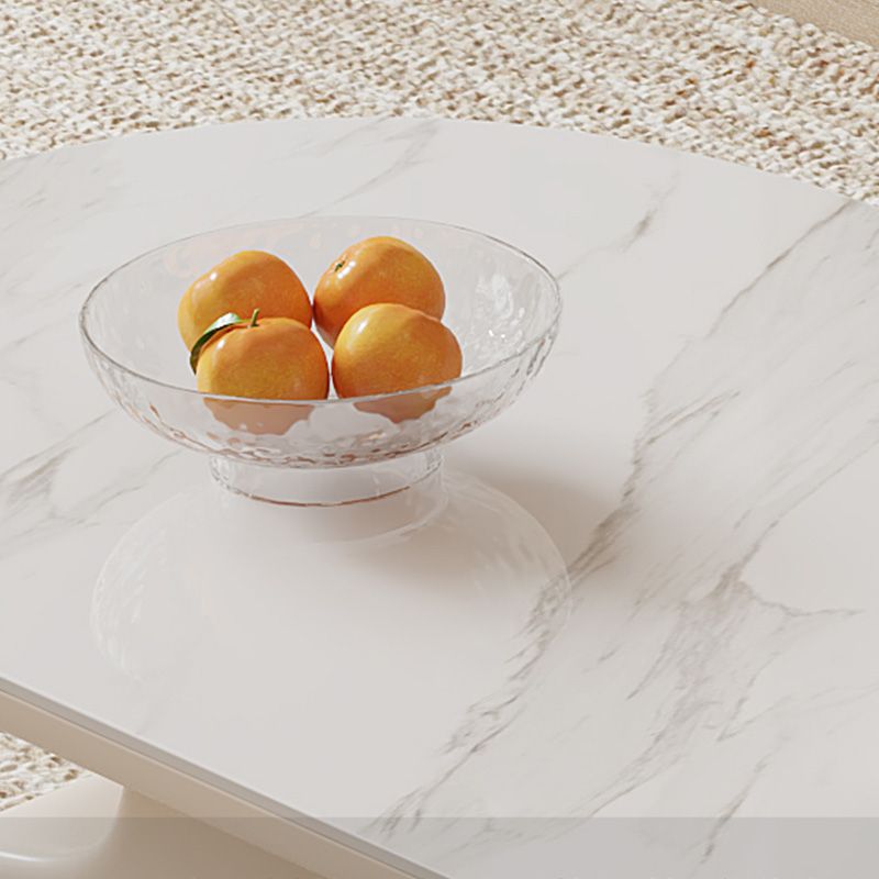 29" Wide Contemporary Coffee Table Single Cocktail Table with Drawer Clearhalo 'Coffee & Accent Tables' 'Coffee Tables' 'coffee_tables' 'furn' 'furn_coffee_tables' 'Furniture' 'Living Room Furniture' 1200x1200_b60106da-b5fe-48ef-a352-c3a8e6cafa1f