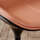 Glam Curved Dining Chair Faux Leather Dining Chairs with Black Legs Clearhalo 'Dining Chairs' 'Dining Tables & Seating' 'dining_chair' 'furn' 'furn_dining_chair' 'Furniture' 'Kitchen & Dining Furniture' 1200x1200_b60122a1-b0d7-4bea-8bce-868a336cdc8a