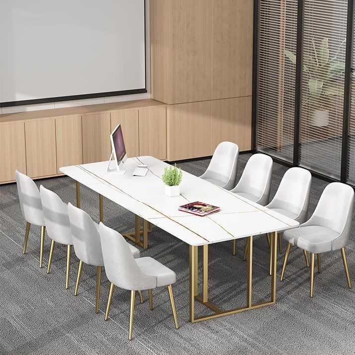 Sintered Stone Rectangular Meeting Table Home Office Luxury Writing Desk Clearhalo 'furn' 'furn_office_desk' 'Furniture' 'furniture_office_desk' 'Office Desks' 'Office Furniture' 'office_desk' 1200x1200_b60303c1-a4d2-40ab-a658-e57f468c05ad