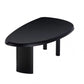 Solid Wood Dining Table Free Form Furniture for Home with Tripod Base Clearhalo 'Dining Tables & Seating' 'Dining Tables' 'dining_table' 'furn' 'furn_dining_table' 'Furniture' 'furniture_dining_table' 'Kitchen & Dining Furniture' 'kitchen' 'kitchen_dining_table' 1200x1200_b605de00-601c-496d-8bf7-b915a5e6d63a