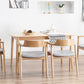 Solid Wood Contemporary Style Indoor Chair Open Back Dining Side Chairs Clearhalo ' kitchen&dining_furn' 'Dining Chairs' 'Dining Tables & Seating' 'dining_chair' 'furn' 'furn_dining_chair' 'Furniture' 'furniture_dining_chair' 'Kitchen & Dining Furniture' 'kitchen' 1200x1200_b60819d6-1a67-4c3b-b38c-d300022ef787