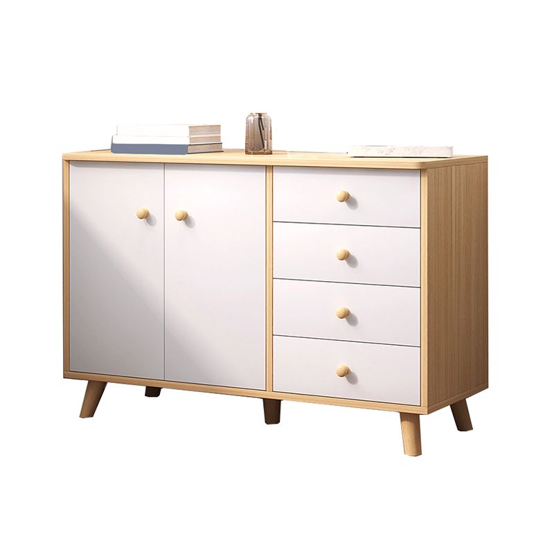 Modern Rectangle Accent Cabinet Wood Knobs Cabinet with Drawer Clearhalo 'Cabinets & Chests' 'cabinets_chests' 'furn' 'furn_cabinets_chests' 'Furniture' 'Living Room Furniture' 1200x1200_b6082fcd-98d2-487f-8c76-da01a9f87a1f