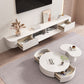 Solid Wood TV Stand Console White Media Console with Drawers Clearhalo 'furn' 'furn_tv_stands_entertainment_centers' 'Furniture' 'Living Room Furniture' 'TV Stands & Entertainment Centers' 'TV Stands & Media Storage Furniture' 'tv_stands_entertainment_centers' 1200x1200_b609096a-ccbe-41f8-aad7-4a7cbf307cae