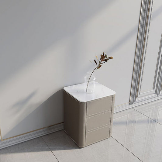 Witte stenen bovenste buffet moderne stijl 20-inch lengte keuken dressing voor woonkamer