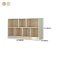 Contemporary Closed Back Book Shelf Wood Horizontal Bookshelf for Office Clearhalo 'Bookcases' 'furn' 'furn_bookcases' 'Furniture' 'Office Furniture' 1200x1200_b60cbc69-17a8-41ed-8b68-7e9f9c890e43